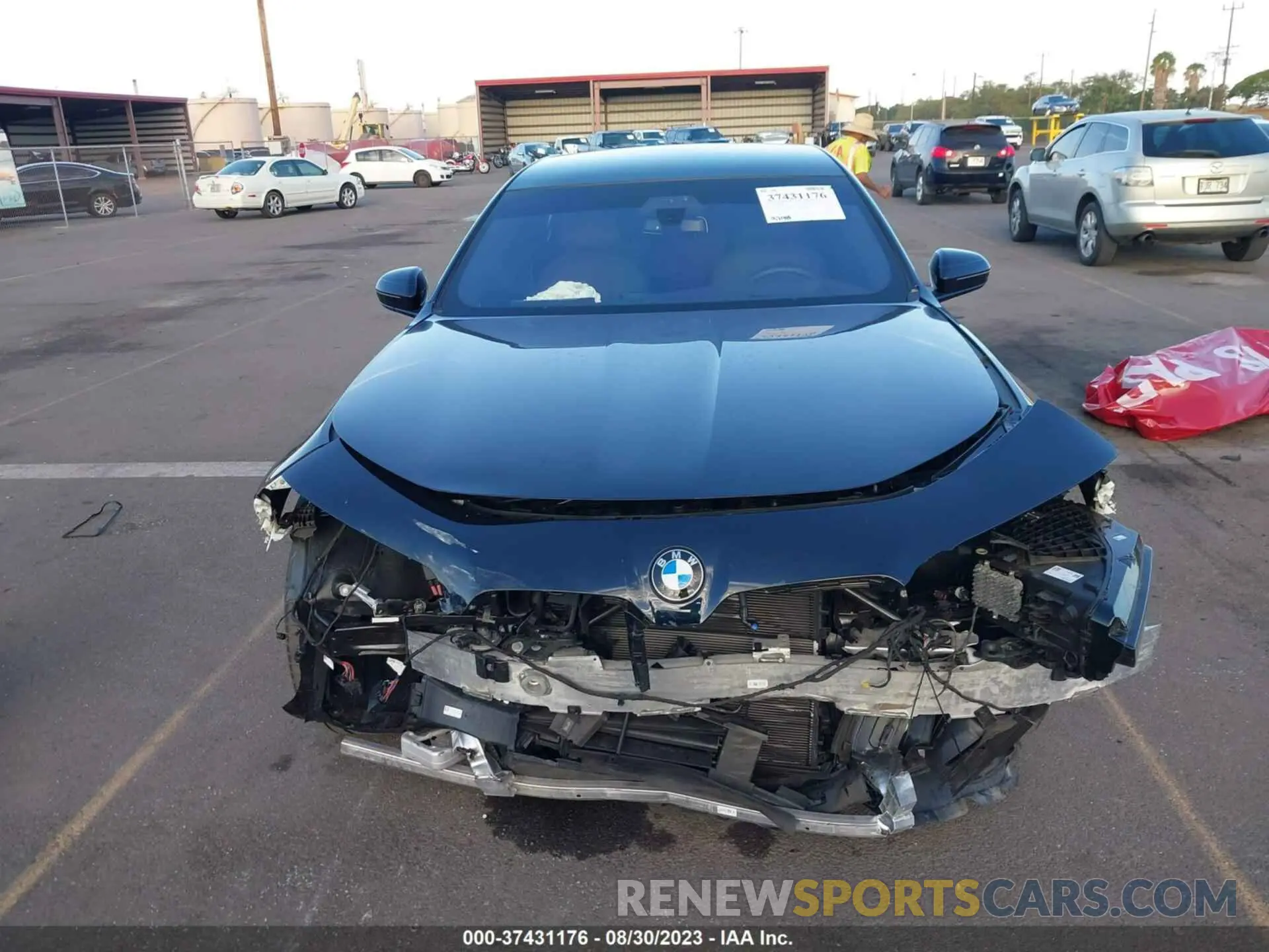 13 Photograph of a damaged car WBA23EH00PCL69917 BMW 7 SERIES 2023