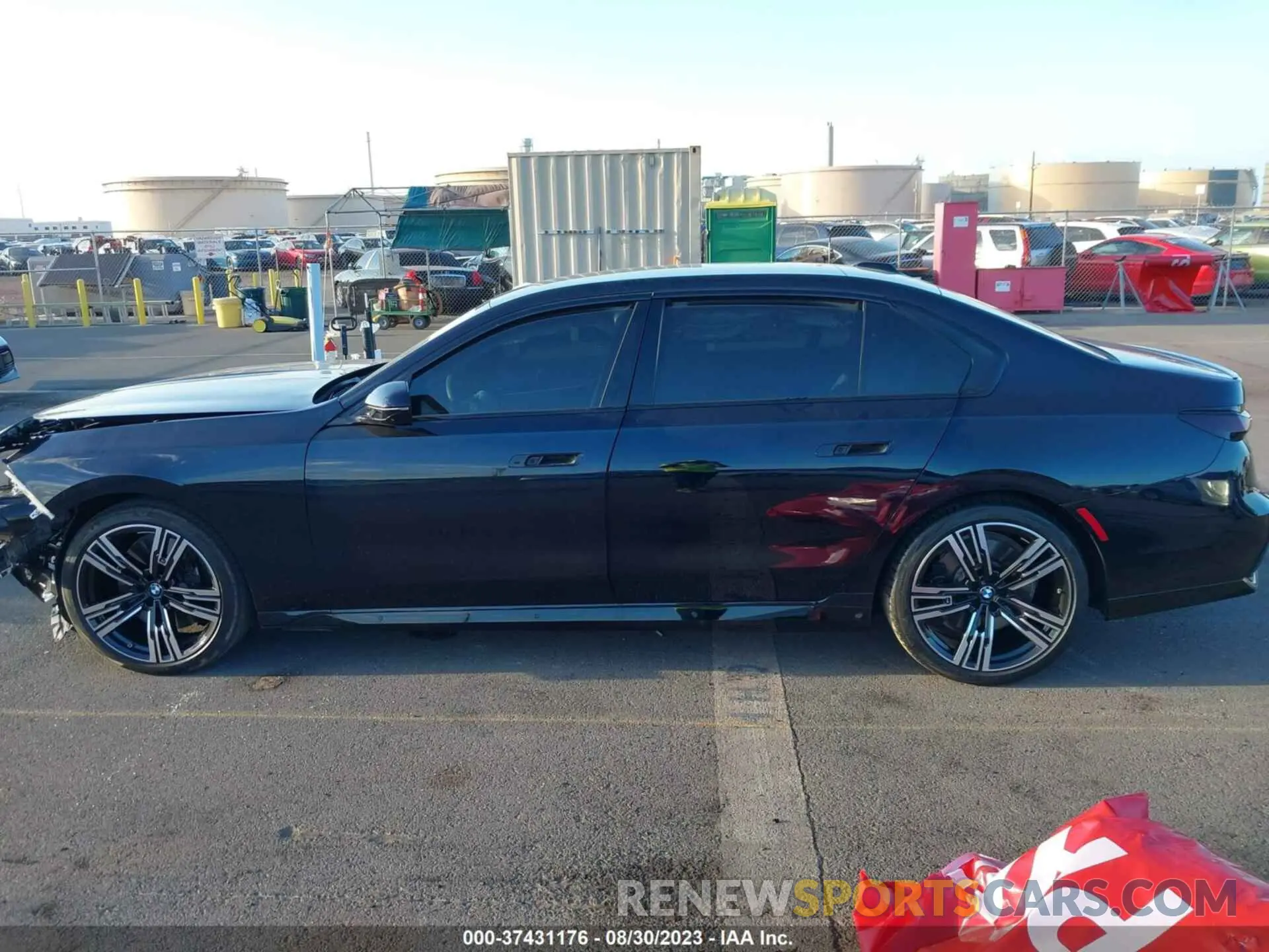 15 Photograph of a damaged car WBA23EH00PCL69917 BMW 7 SERIES 2023