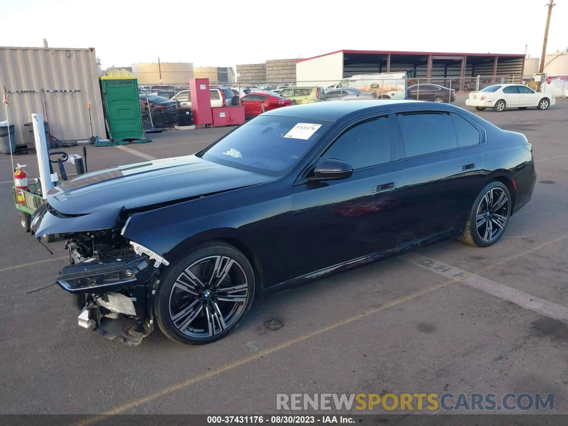 2 Photograph of a damaged car WBA23EH00PCL69917 BMW 7 SERIES 2023