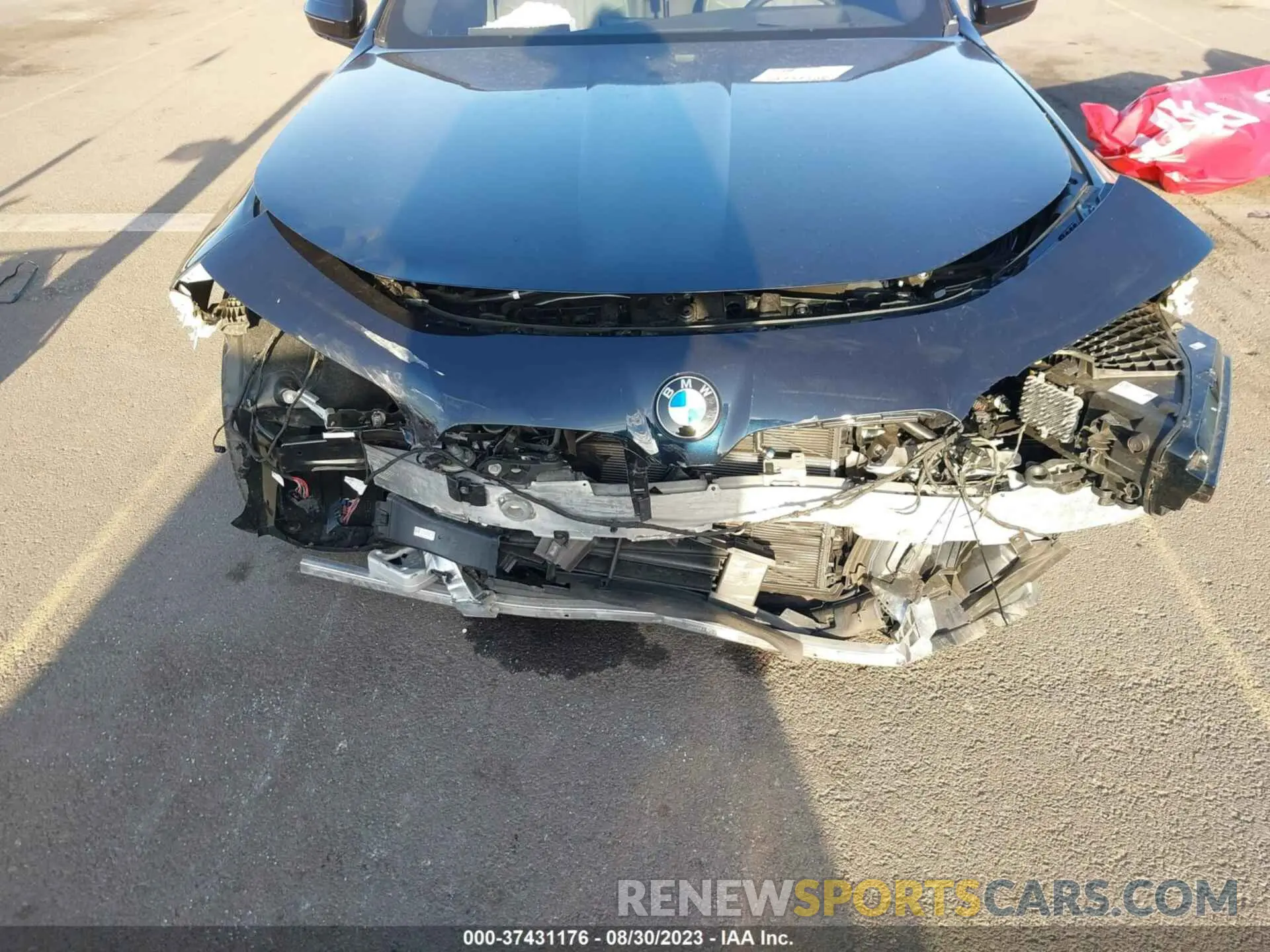 6 Photograph of a damaged car WBA23EH00PCL69917 BMW 7 SERIES 2023