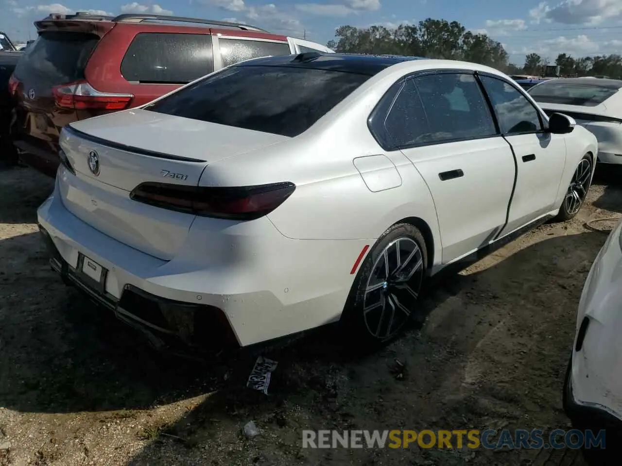 3 Photograph of a damaged car WBA23EH01PCN55188 BMW 7 SERIES 2023