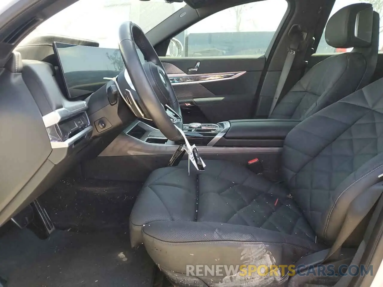 7 Photograph of a damaged car WBA23EH01PCN55188 BMW 7 SERIES 2023