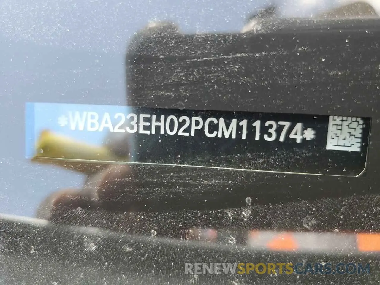 13 Photograph of a damaged car WBA23EH02PCM11374 BMW 7 SERIES 2023