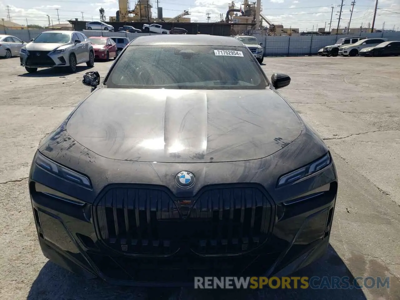 5 Photograph of a damaged car WBA23EH02PCM76130 BMW 7 SERIES 2023
