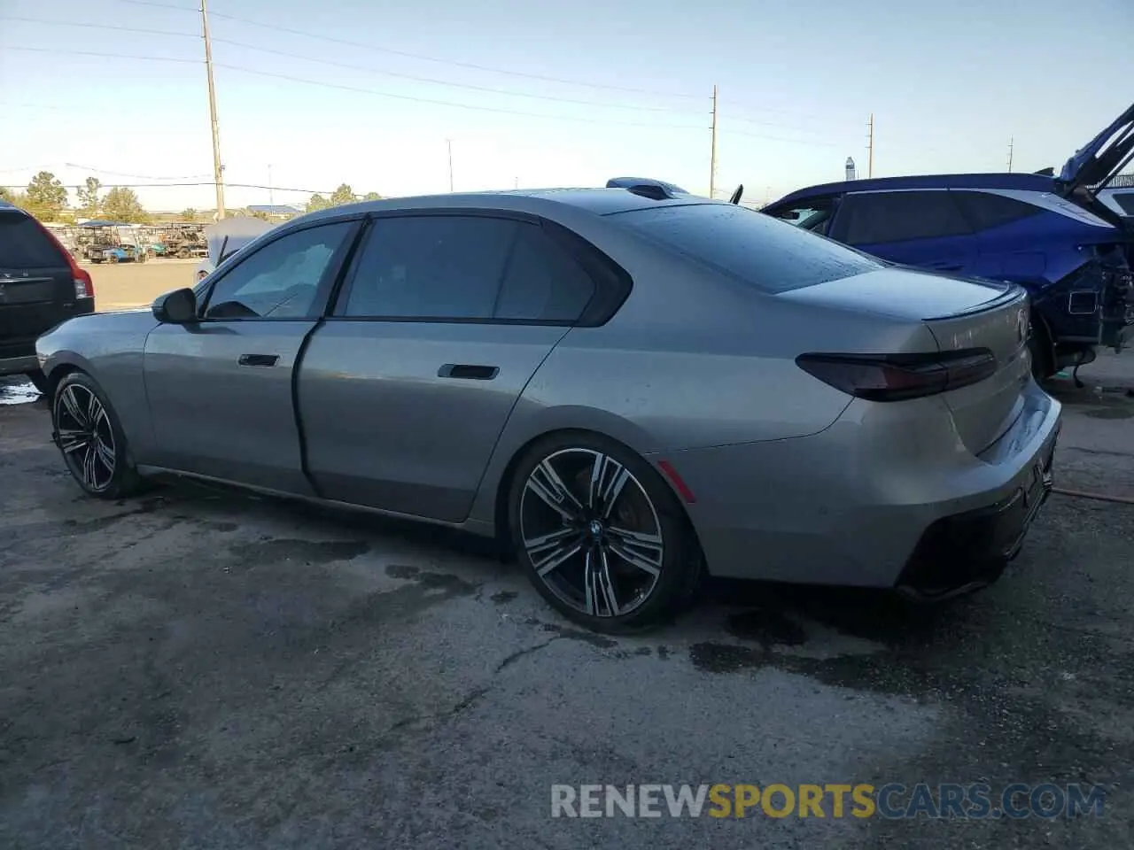 2 Photograph of a damaged car WBA23EH03PCN09717 BMW 7 SERIES 2023