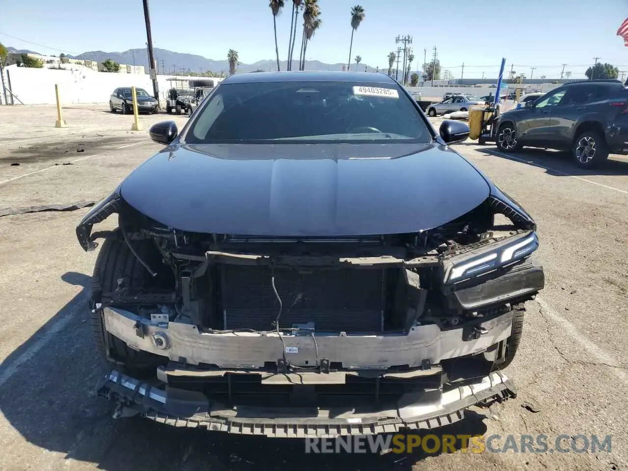 5 Photograph of a damaged car WBA23EH03PCN46346 BMW 7 SERIES 2023