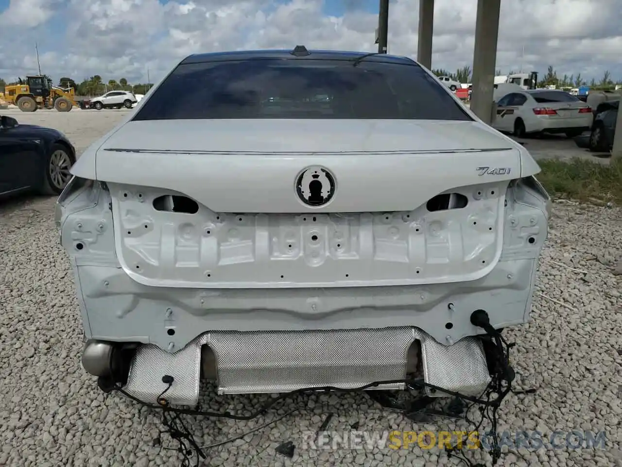 6 Photograph of a damaged car WBA23EH05PCM24765 BMW 7 SERIES 2023