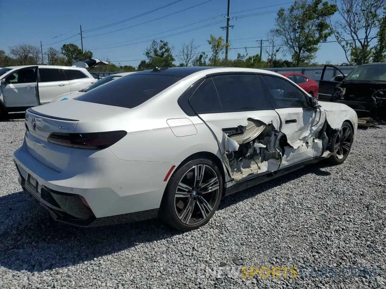 3 Photograph of a damaged car WBA23EH05PCN58157 BMW 7 SERIES 2023