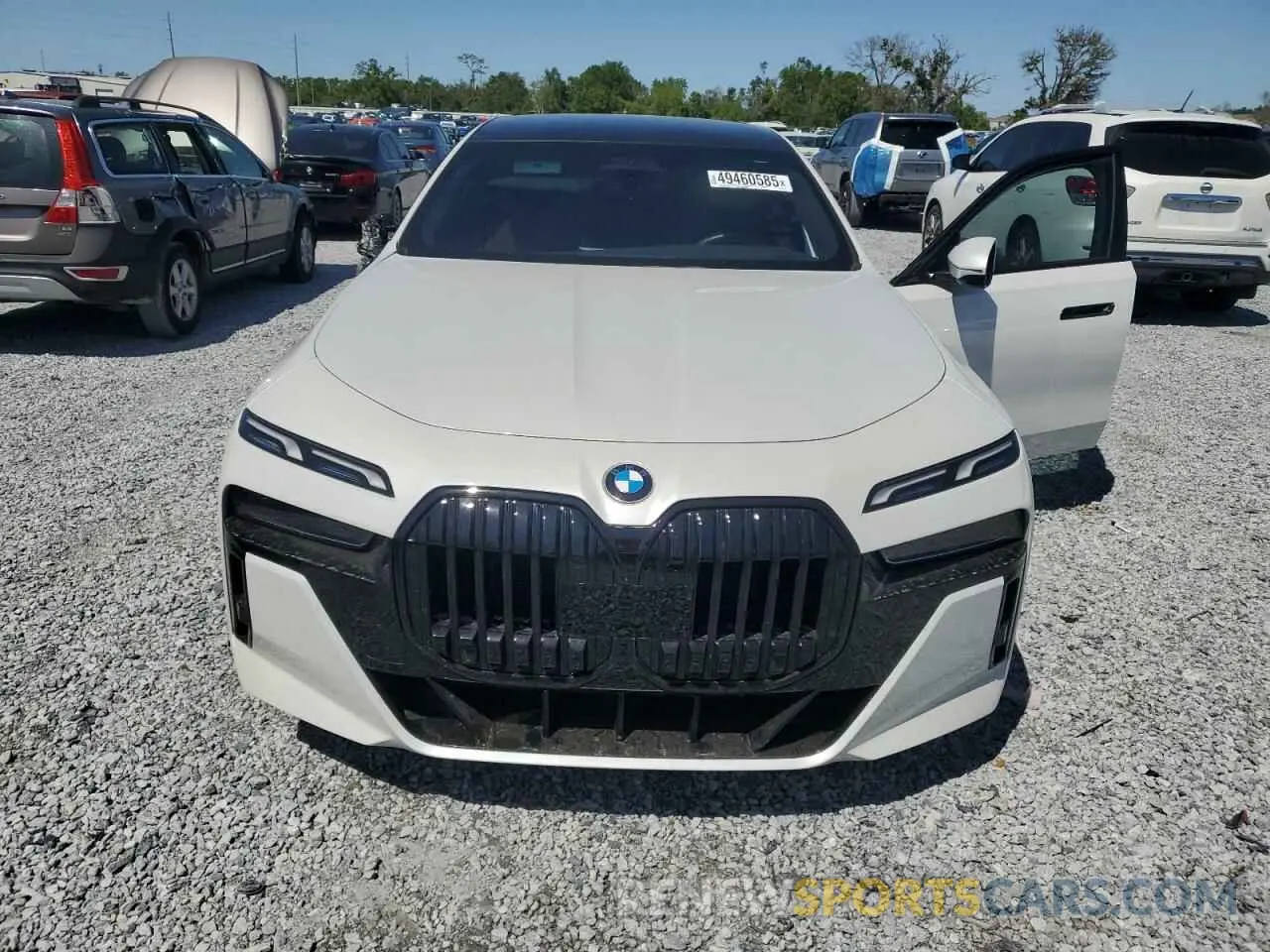 5 Photograph of a damaged car WBA23EH05PCN58157 BMW 7 SERIES 2023