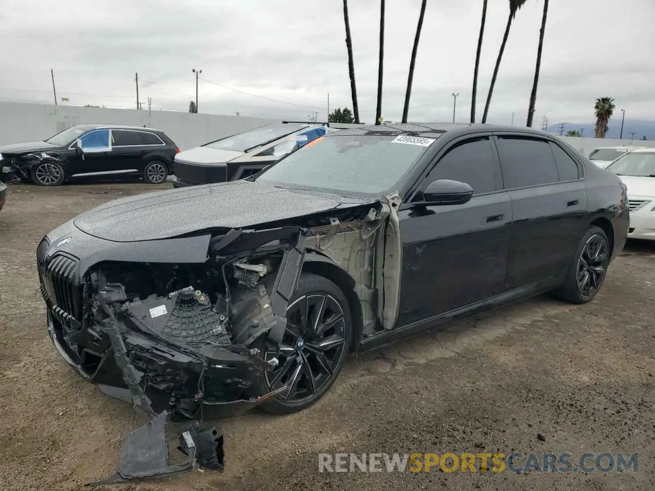 1 Photograph of a damaged car WBA23EH06PCM18585 BMW 7 SERIES 2023