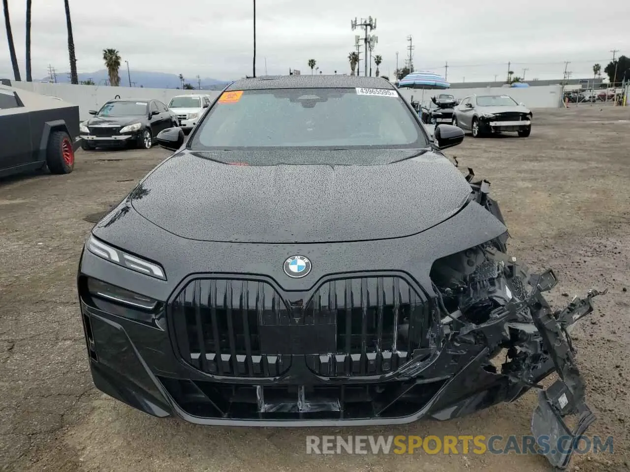 5 Photograph of a damaged car WBA23EH06PCM18585 BMW 7 SERIES 2023