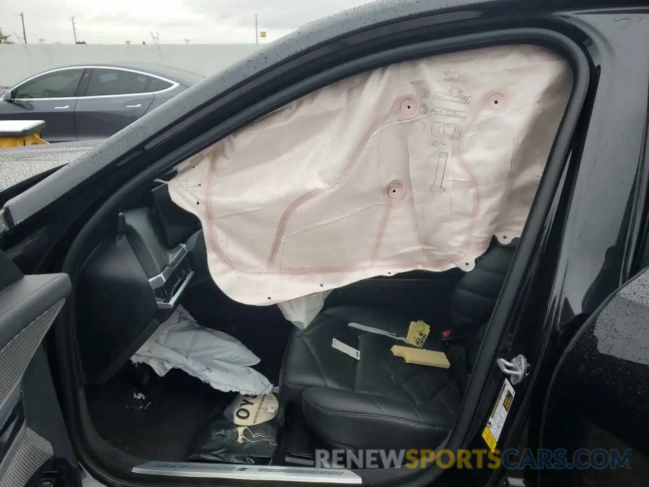 7 Photograph of a damaged car WBA23EH06PCM18585 BMW 7 SERIES 2023