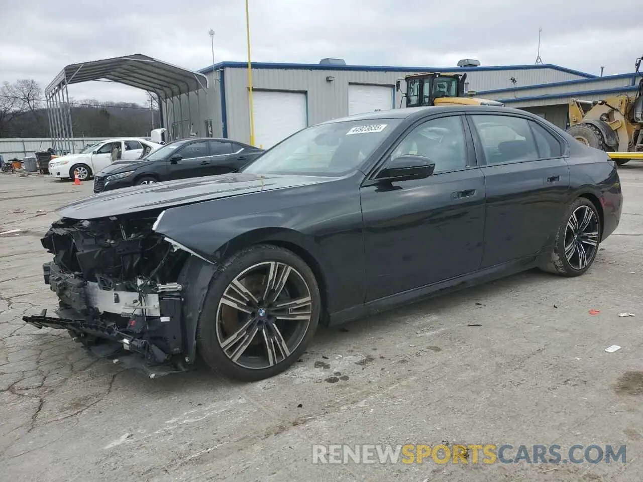 1 Photograph of a damaged car WBA23EH06PCM24760 BMW 7 SERIES 2023