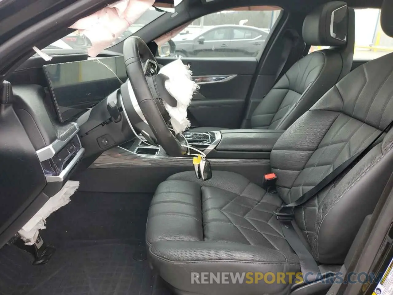 7 Photograph of a damaged car WBA23EH06PCM24760 BMW 7 SERIES 2023
