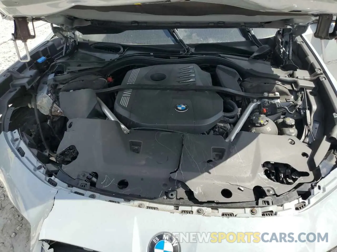 11 Photograph of a damaged car WBA23EH08PCM24789 BMW 7 SERIES 2023