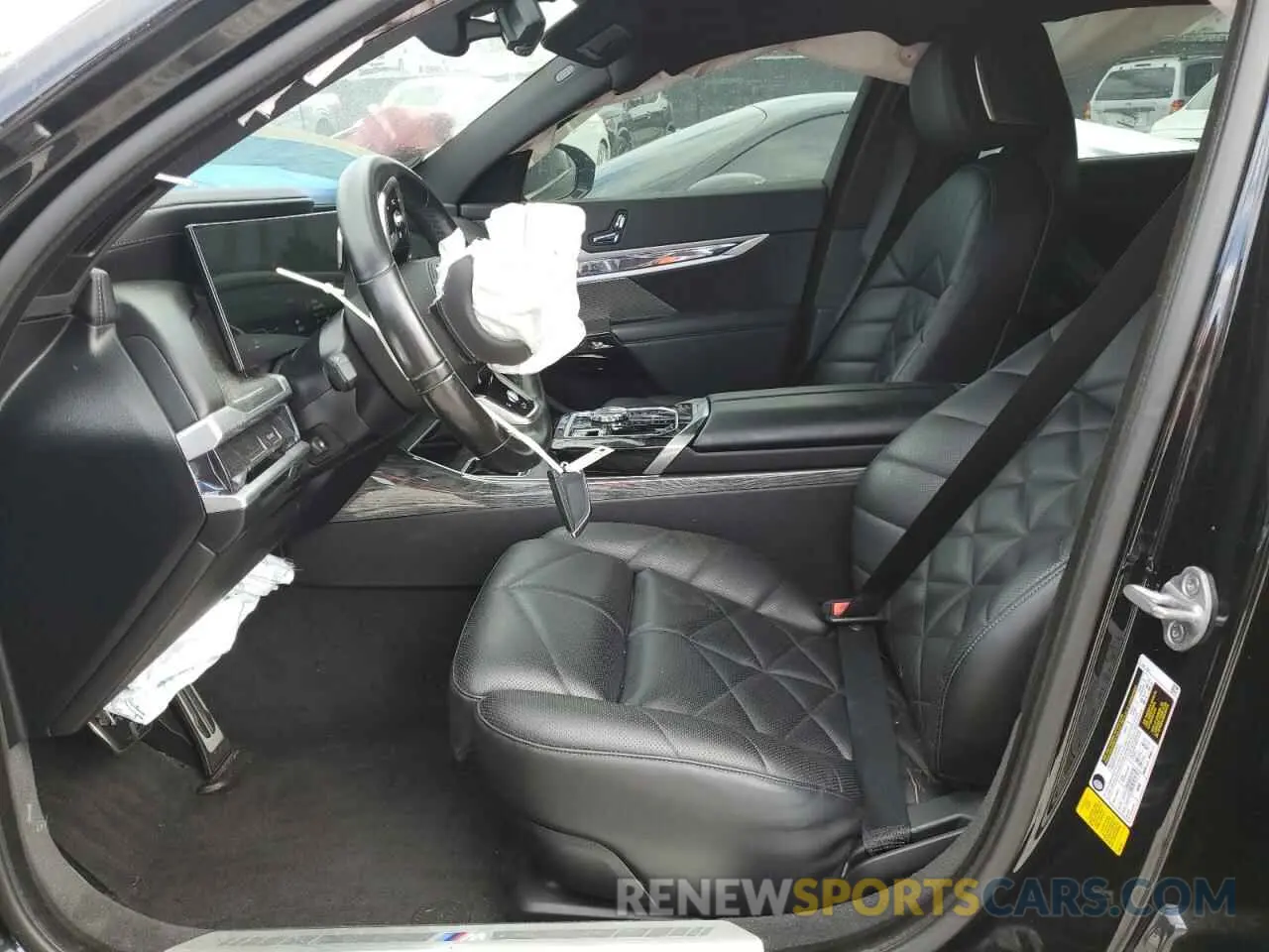 7 Photograph of a damaged car WBA23EH09PCM61561 BMW 7 SERIES 2023