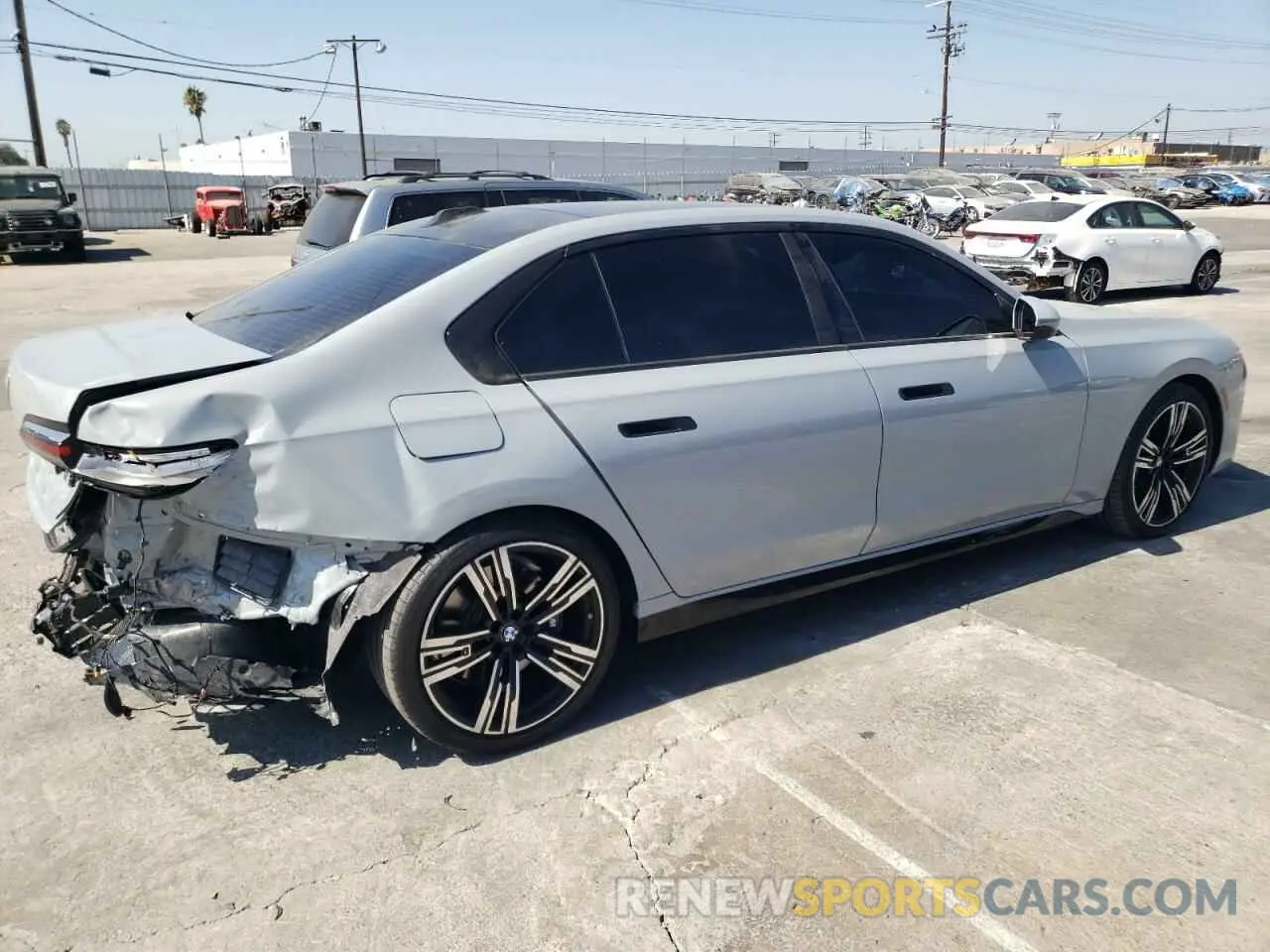 3 Photograph of a damaged car WBA23EH09PCM67327 BMW 7 SERIES 2023