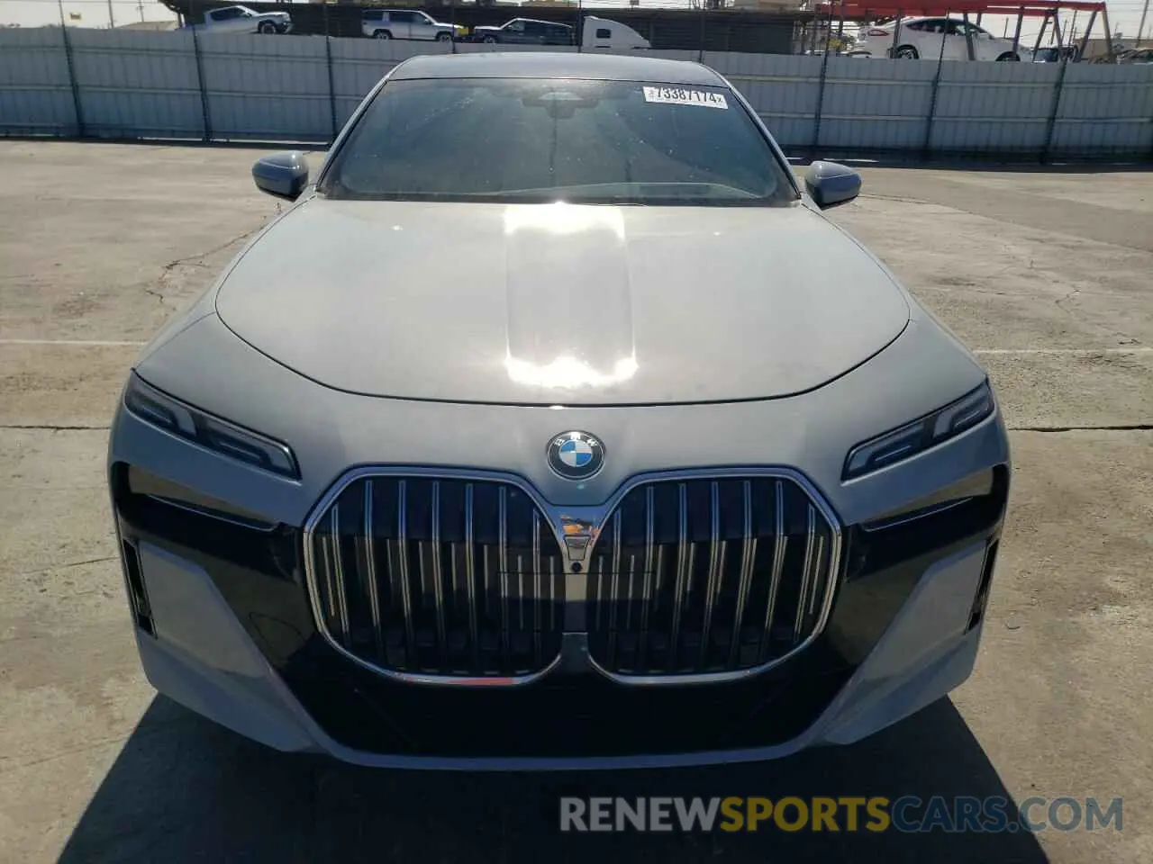 5 Photograph of a damaged car WBA23EH09PCM67327 BMW 7 SERIES 2023