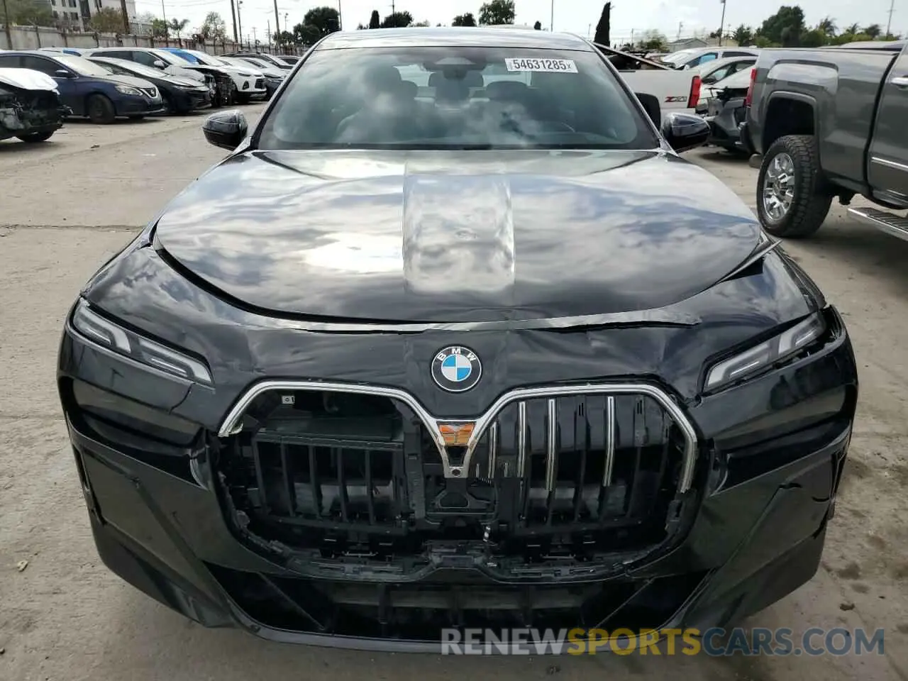 5 Photograph of a damaged car WBA23EH03RCP67206 BMW 7 SERIES 2024