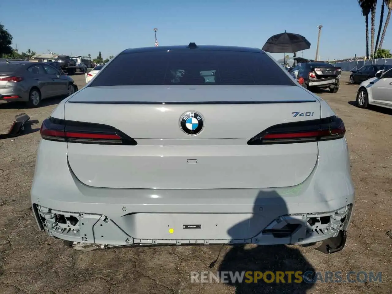 6 Photograph of a damaged car WBA23EH04RCR48184 BMW 7 SERIES 2024