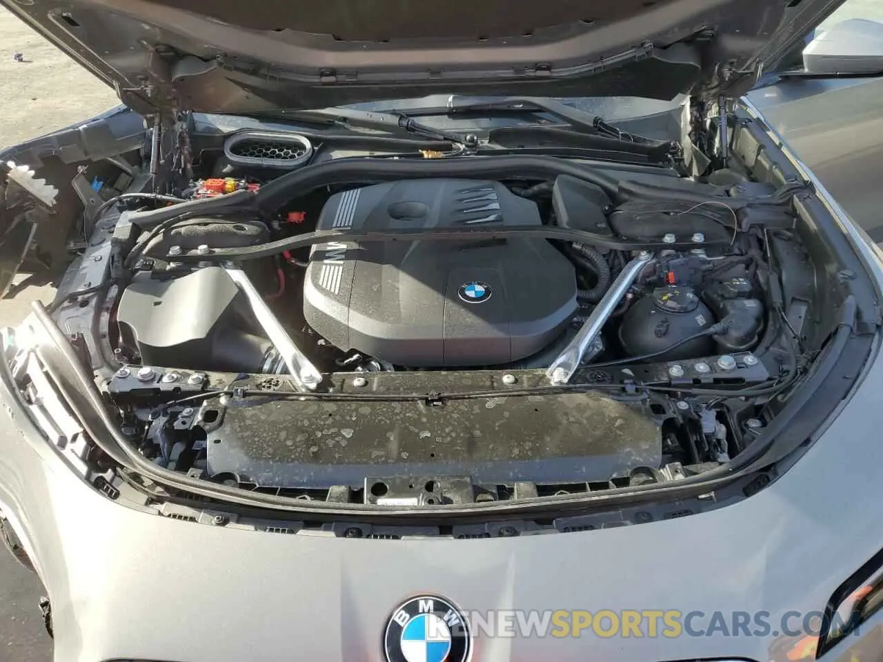 11 Photograph of a damaged car WBA23EH06RCS73051 BMW 7 SERIES 2024