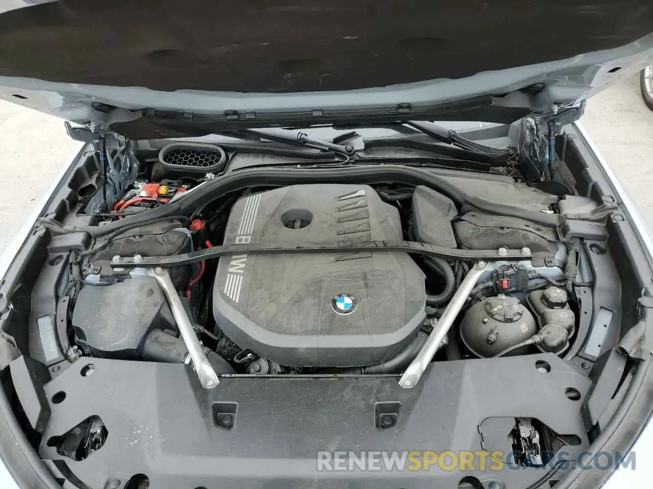 11 Photograph of a damaged car WBA23EH08RCS51567 BMW 7 SERIES 2024