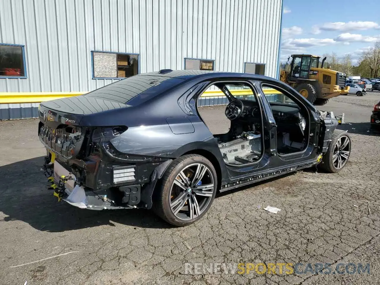 3 Photograph of a damaged car WBA23EH09RCR07226 BMW 7 SERIES 2024