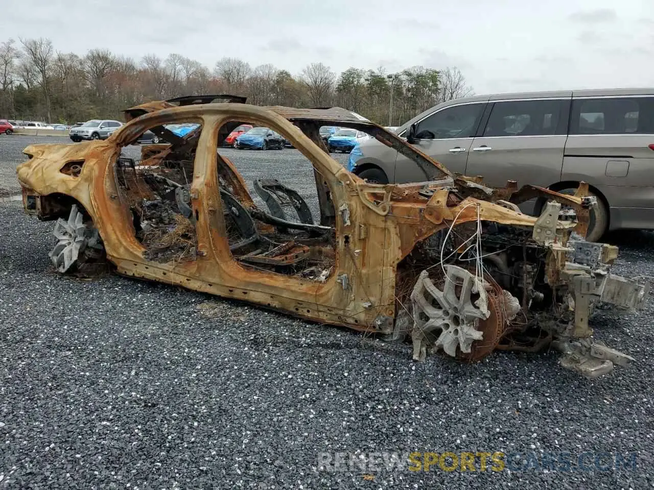 4 Photograph of a damaged car WBA33EH04RCR44513 BMW 7 SERIES 2024
