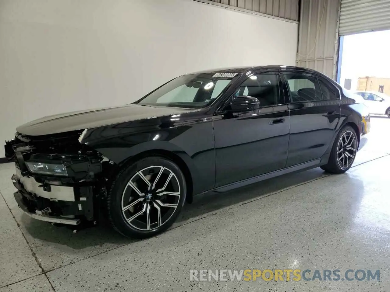 1 Photograph of a damaged car WBA23EH06SCU48324 BMW 7 SERIES 2025