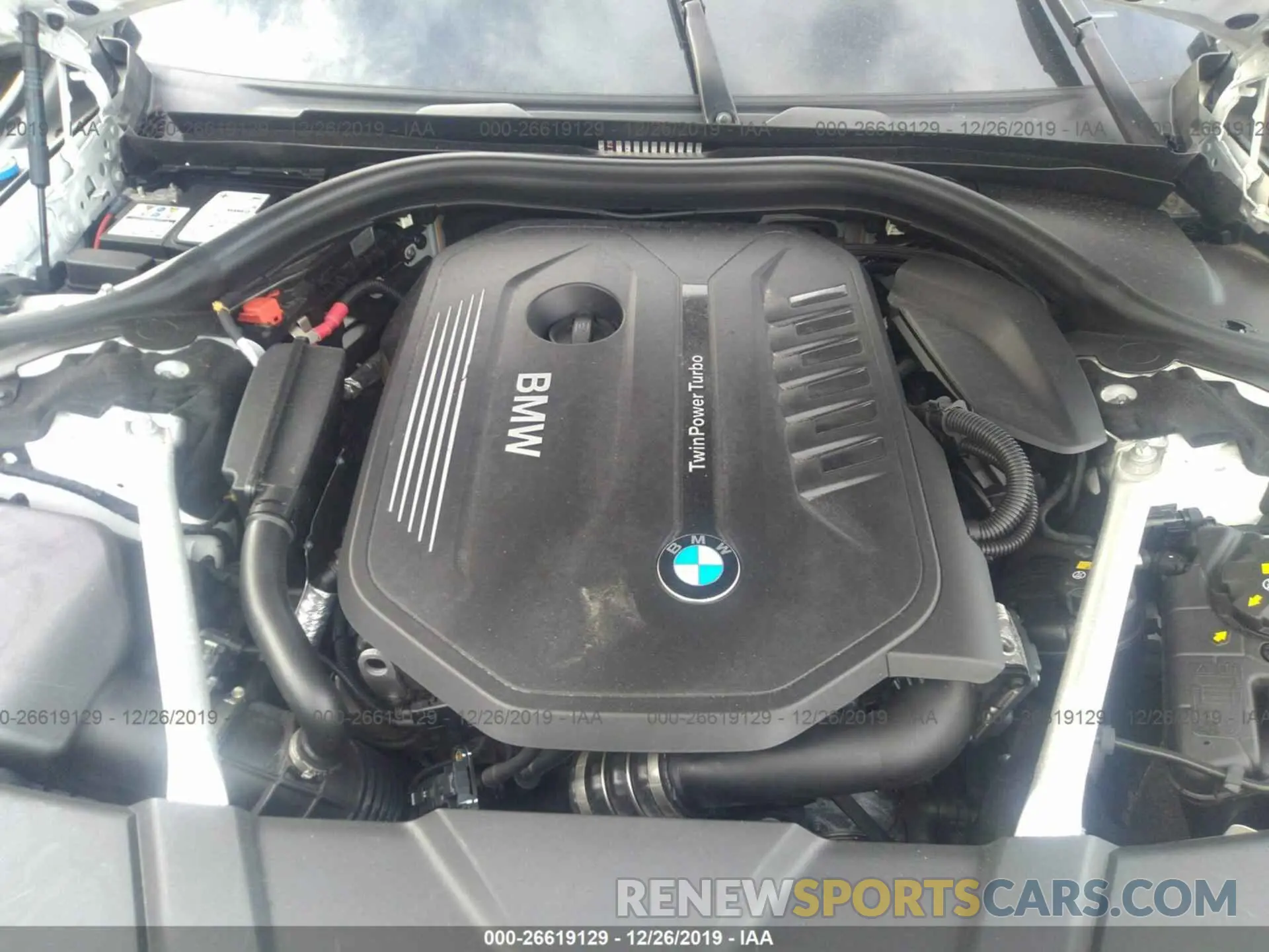10 Photograph of a damaged car WBA7E2C56KB216734 BMW 740 2019