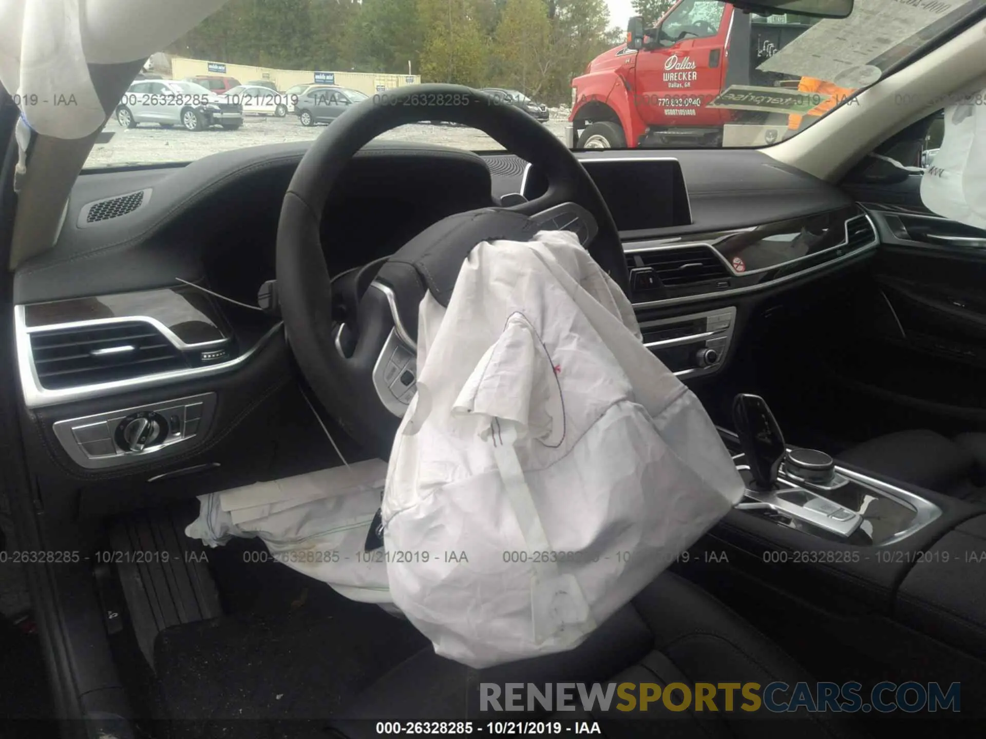5 Photograph of a damaged car WBA7T4C09LGF97458 BMW 740 2020