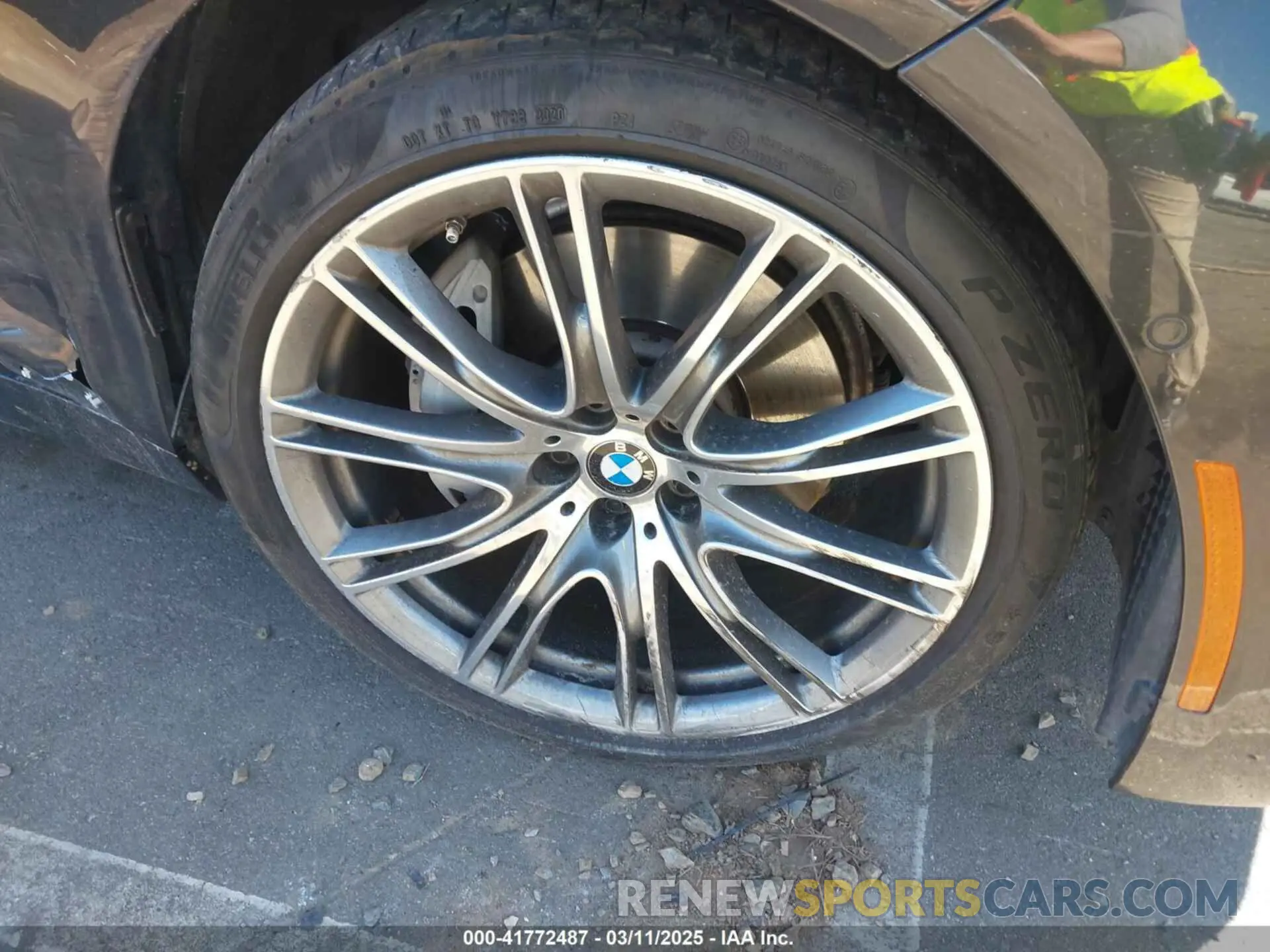 20 Photograph of a damaged car WBA7T2C07NCH14971 BMW 740 2022