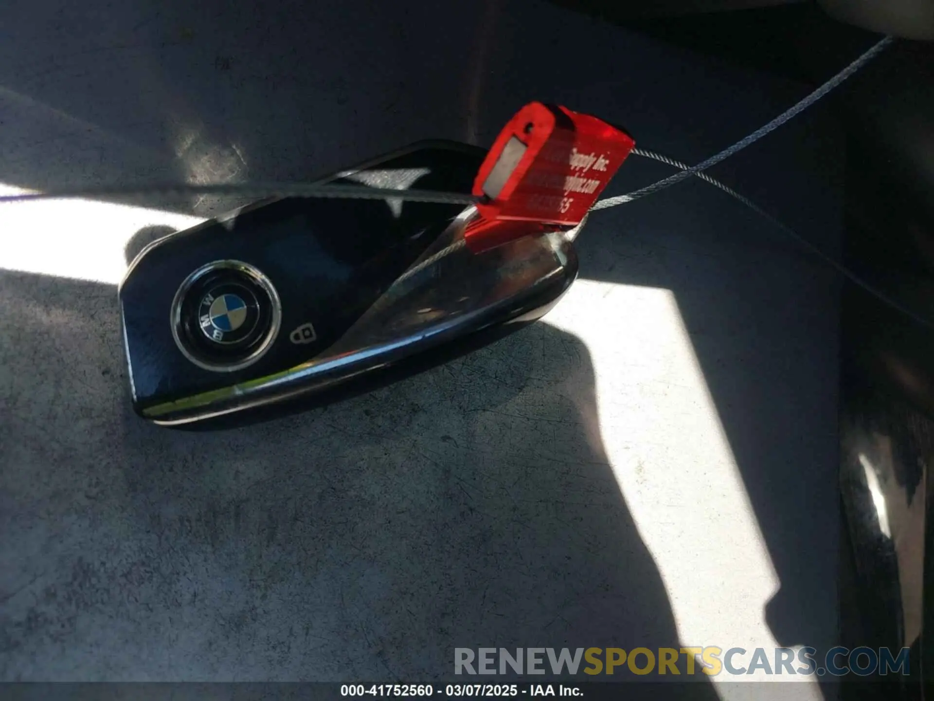 11 Photograph of a damaged car WBA23EH04PCN19544 BMW 740 2023