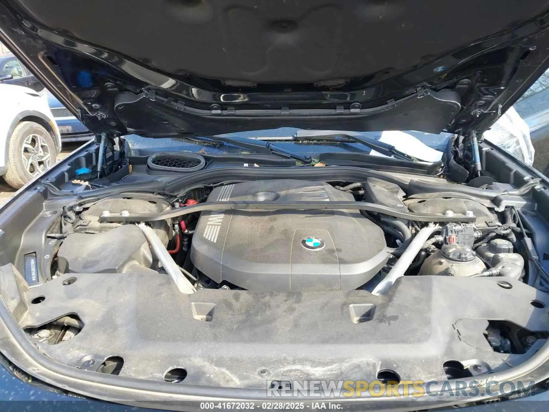 10 Photograph of a damaged car WBA23EH0XPCM66798 BMW 740 2023