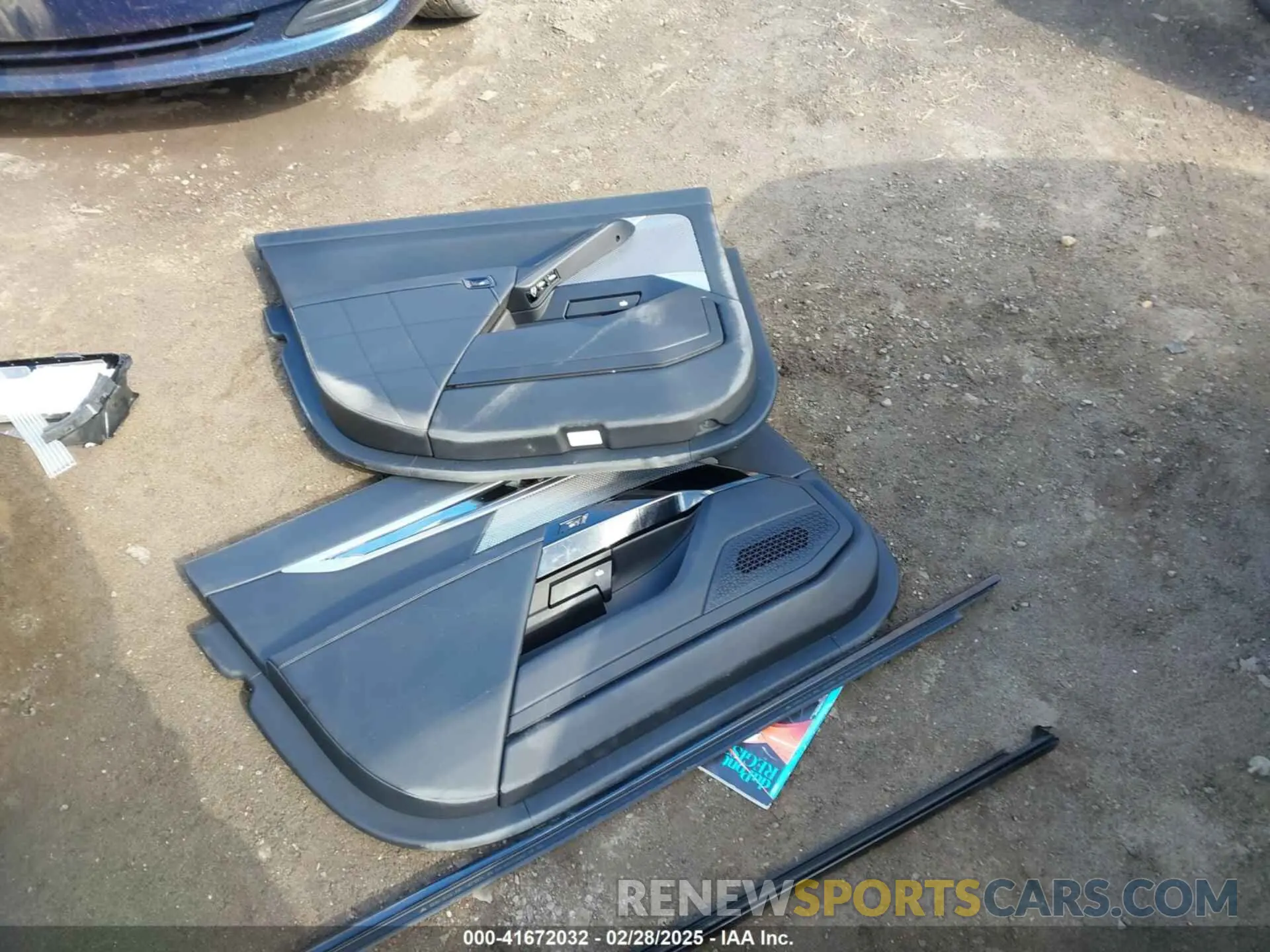 12 Photograph of a damaged car WBA23EH0XPCM66798 BMW 740 2023