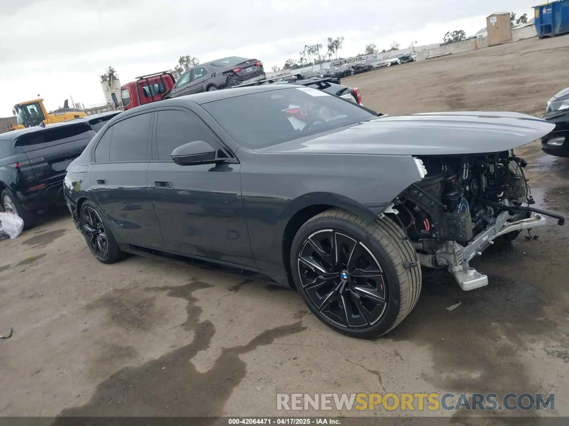 14 Photograph of a damaged car WBA23EH01RCP35452 BMW 740 2024