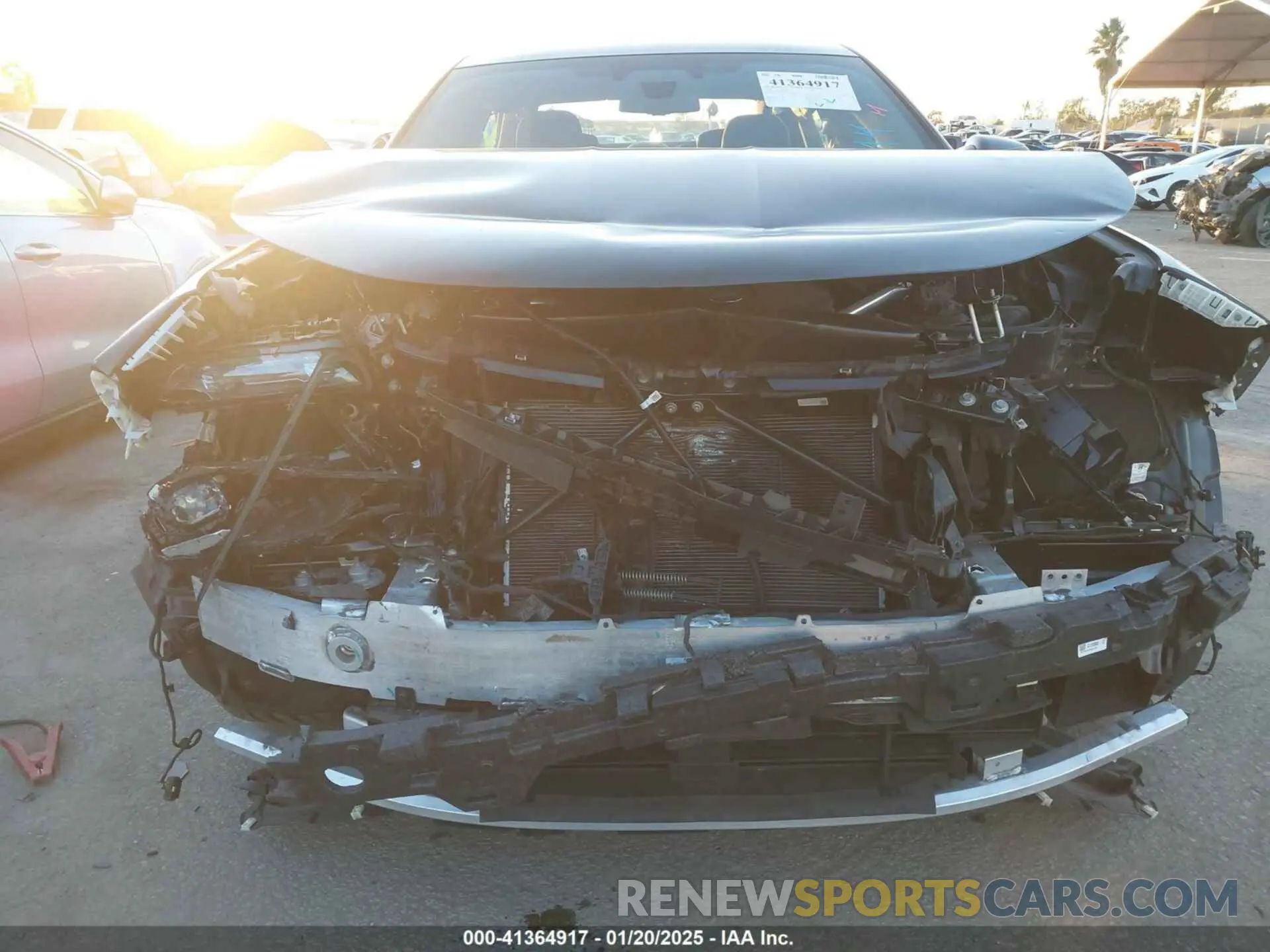 13 Photograph of a damaged car WBA23EH03RCP32228 BMW 740 2024