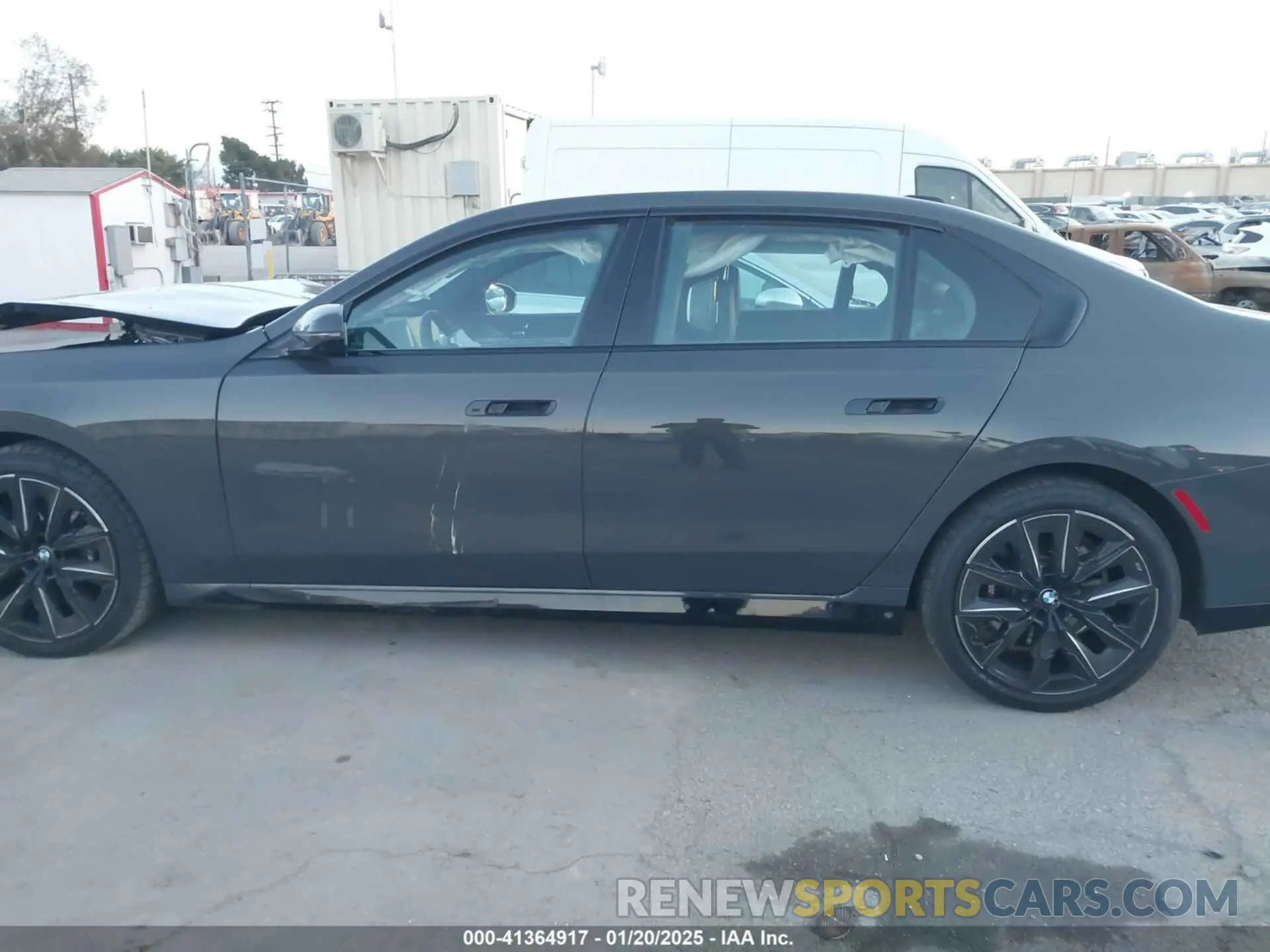 15 Photograph of a damaged car WBA23EH03RCP32228 BMW 740 2024