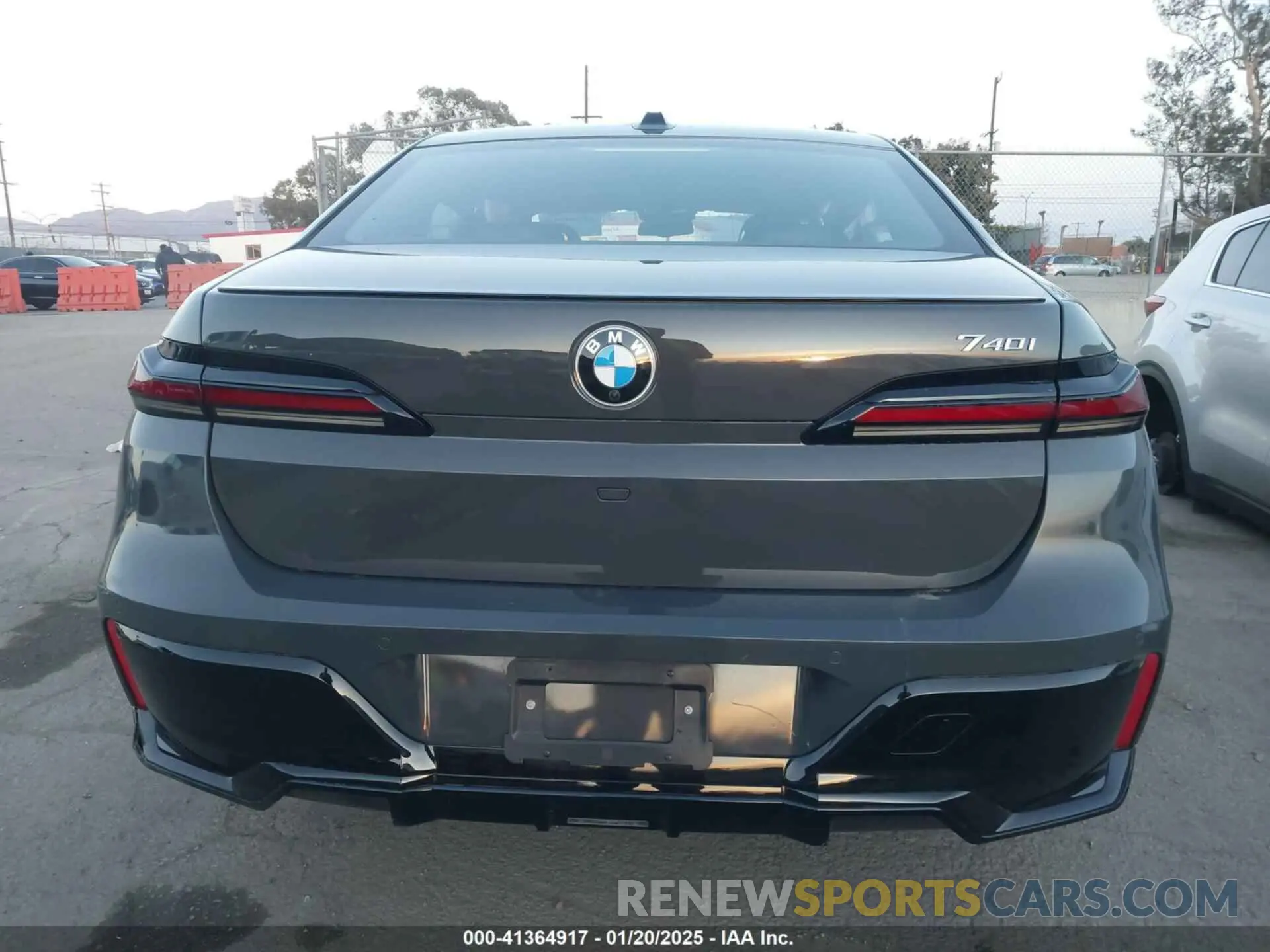 17 Photograph of a damaged car WBA23EH03RCP32228 BMW 740 2024