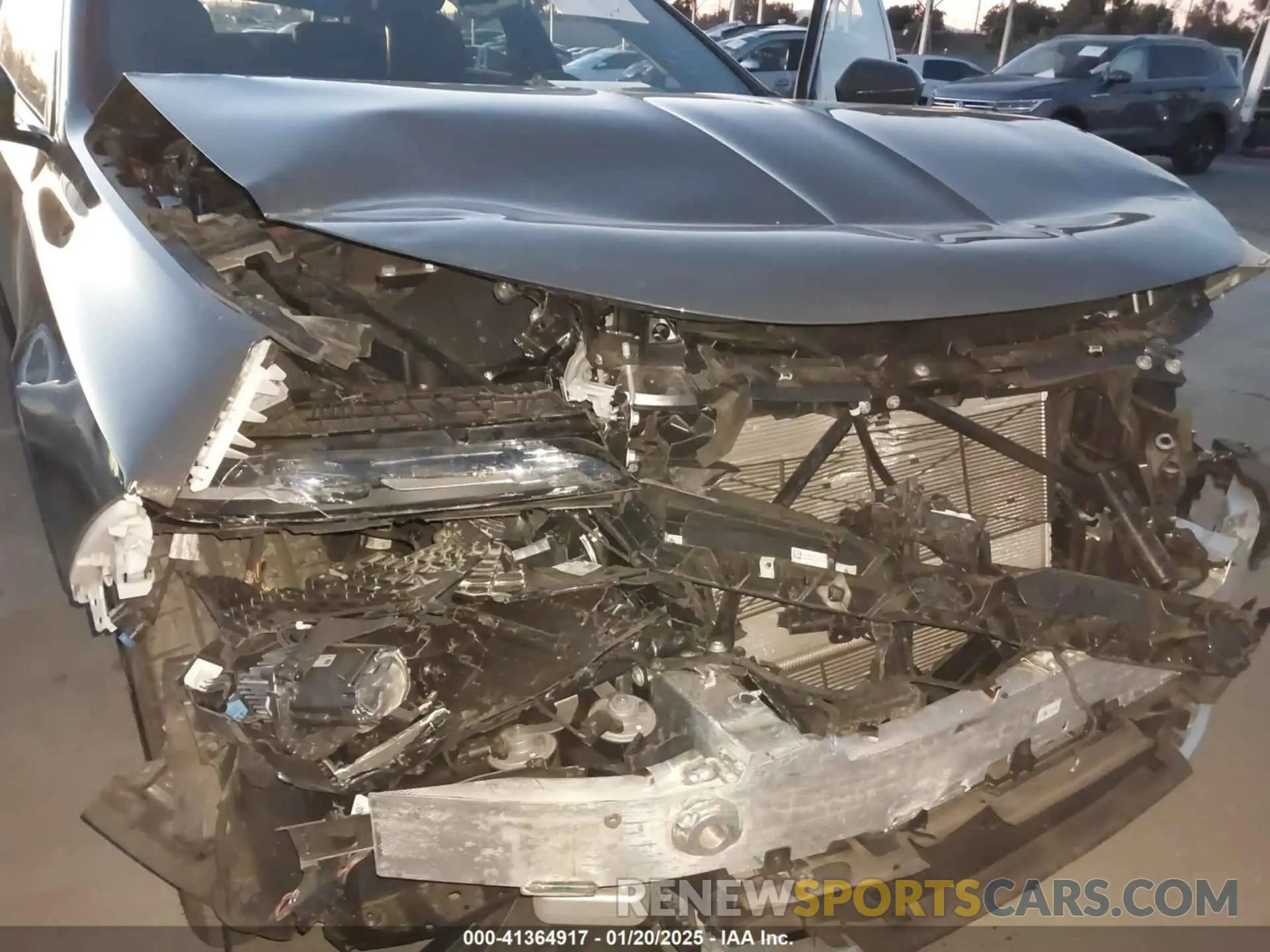 6 Photograph of a damaged car WBA23EH03RCP32228 BMW 740 2024