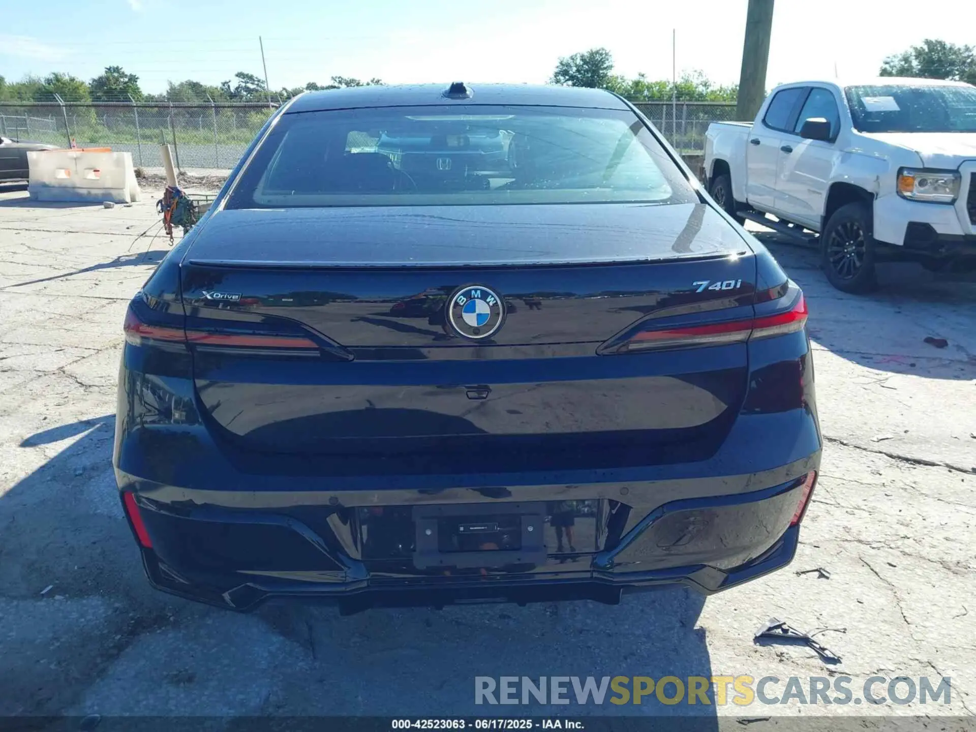 16 Photograph of a damaged car WBA33EH00RCS50112 BMW 740 2024