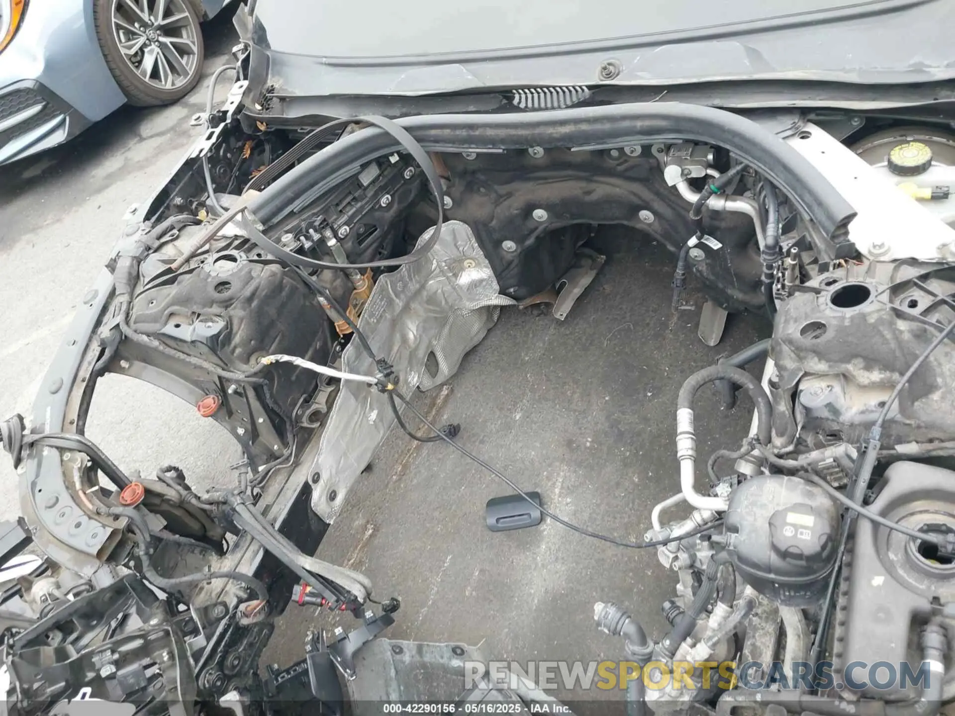 10 Photograph of a damaged car WBA7E2C50KB454417 BMW 740I 2019