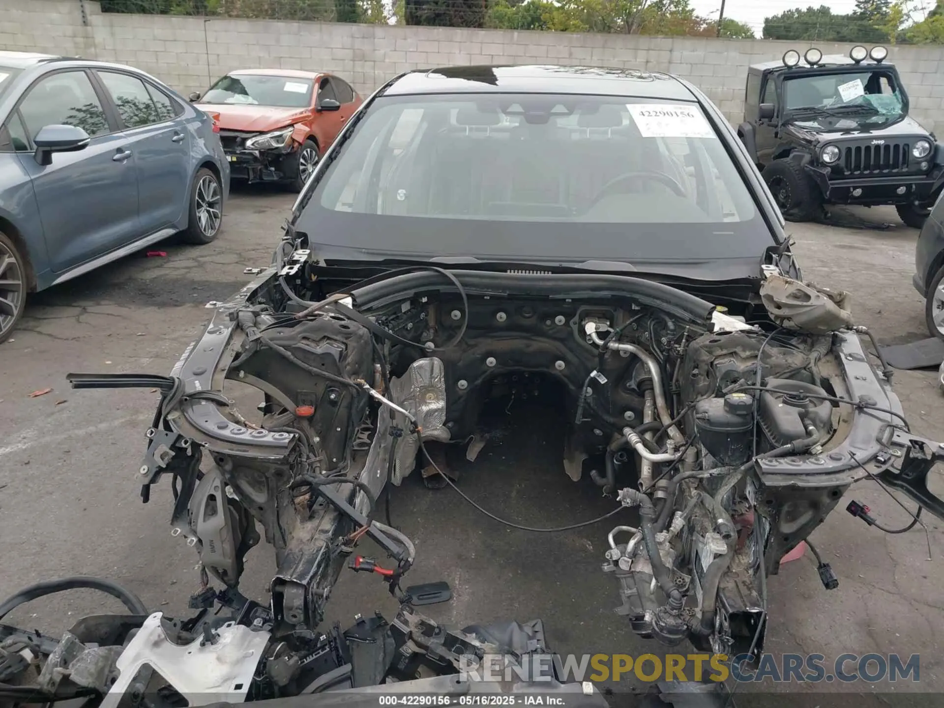 11 Photograph of a damaged car WBA7E2C50KB454417 BMW 740I 2019