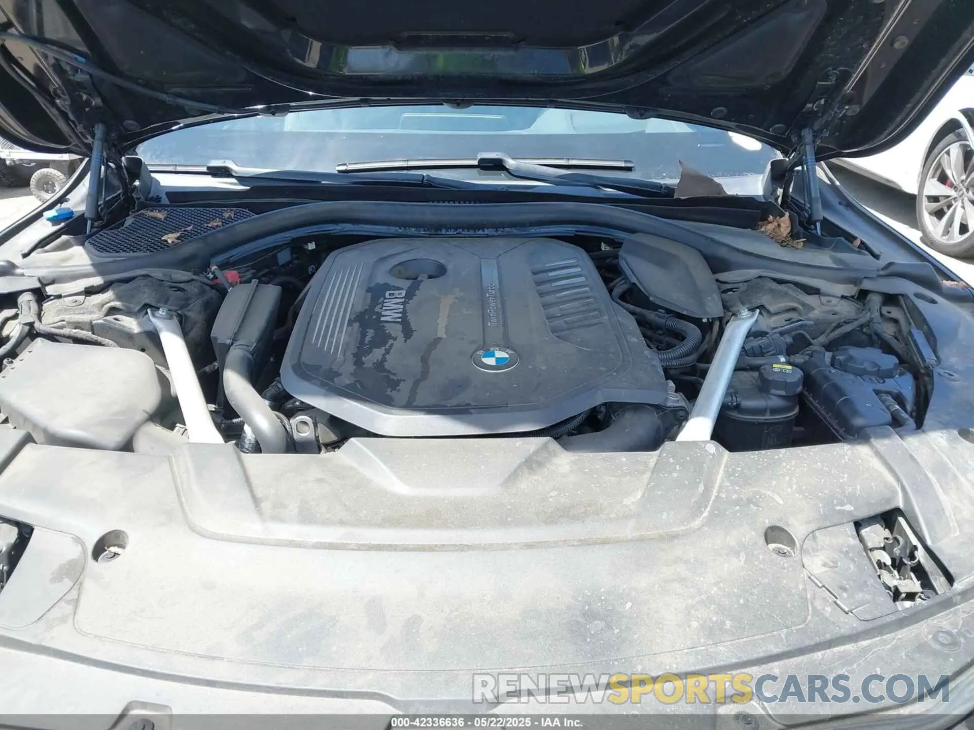 10 Photograph of a damaged car WBA7E2C56KB216989 BMW 740I 2019