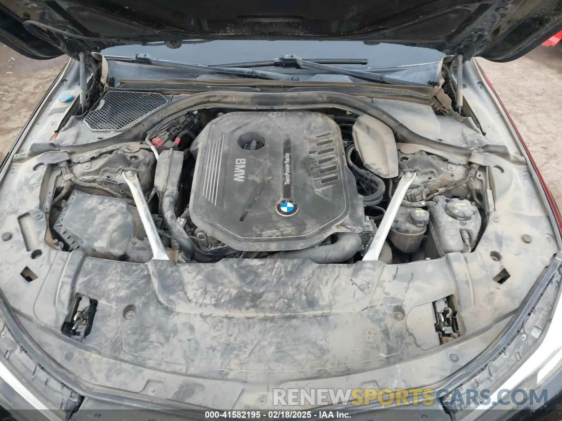 10 Photograph of a damaged car WBA7E2C57KB218542 BMW 740I 2019