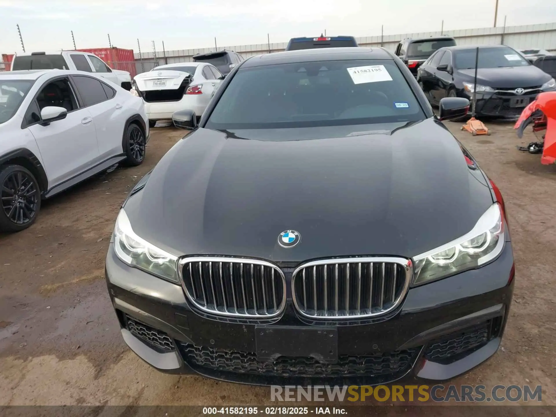 12 Photograph of a damaged car WBA7E2C57KB218542 BMW 740I 2019