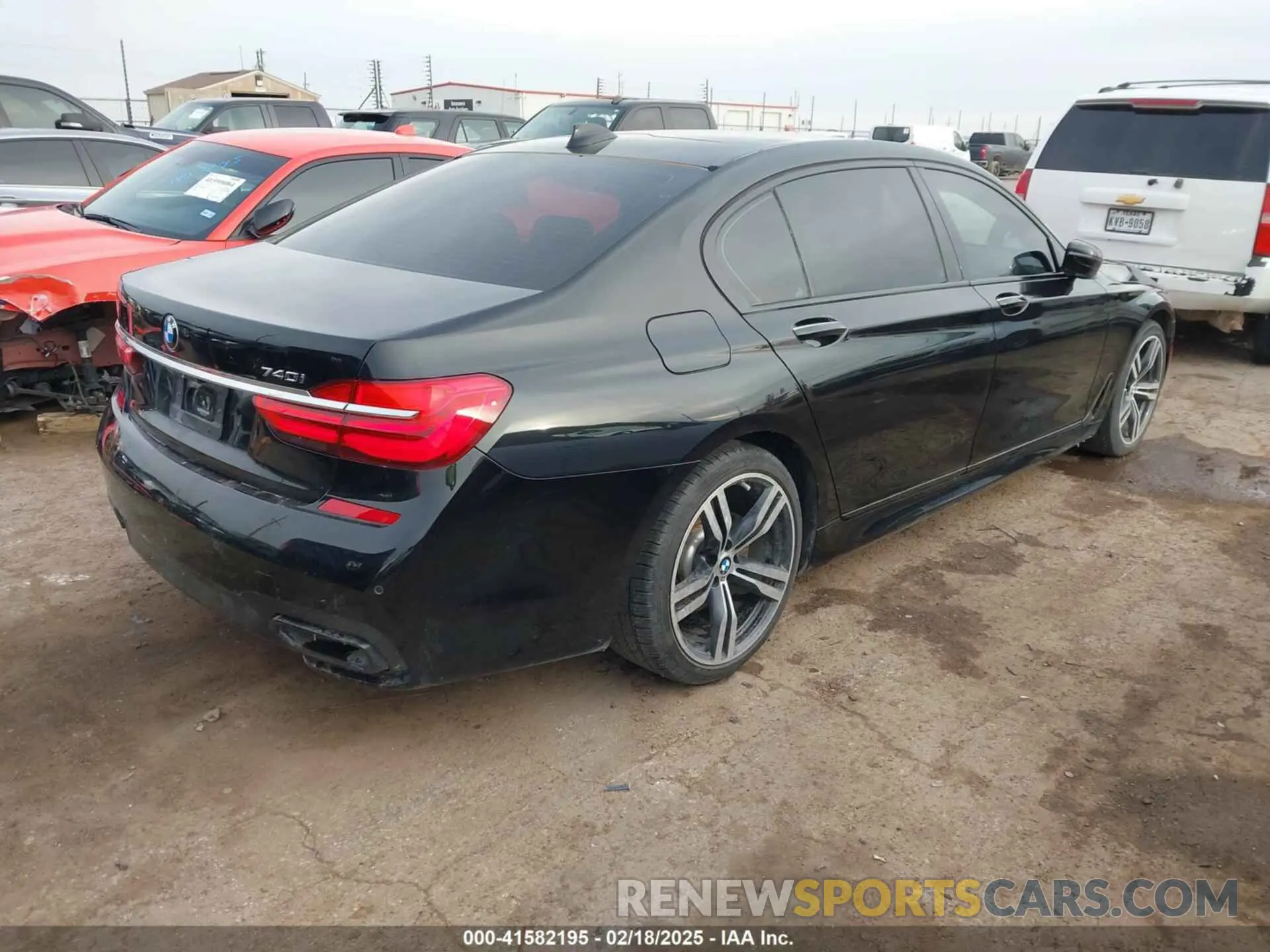 4 Photograph of a damaged car WBA7E2C57KB218542 BMW 740I 2019