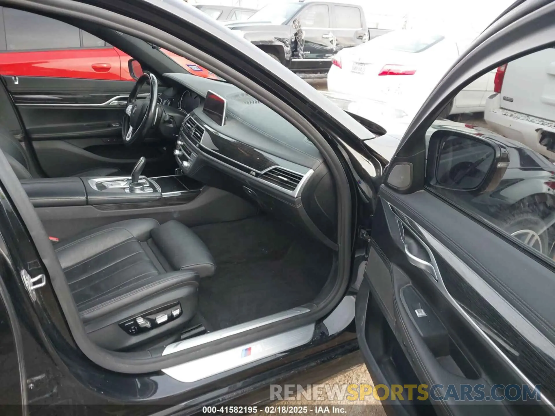 5 Photograph of a damaged car WBA7E2C57KB218542 BMW 740I 2019