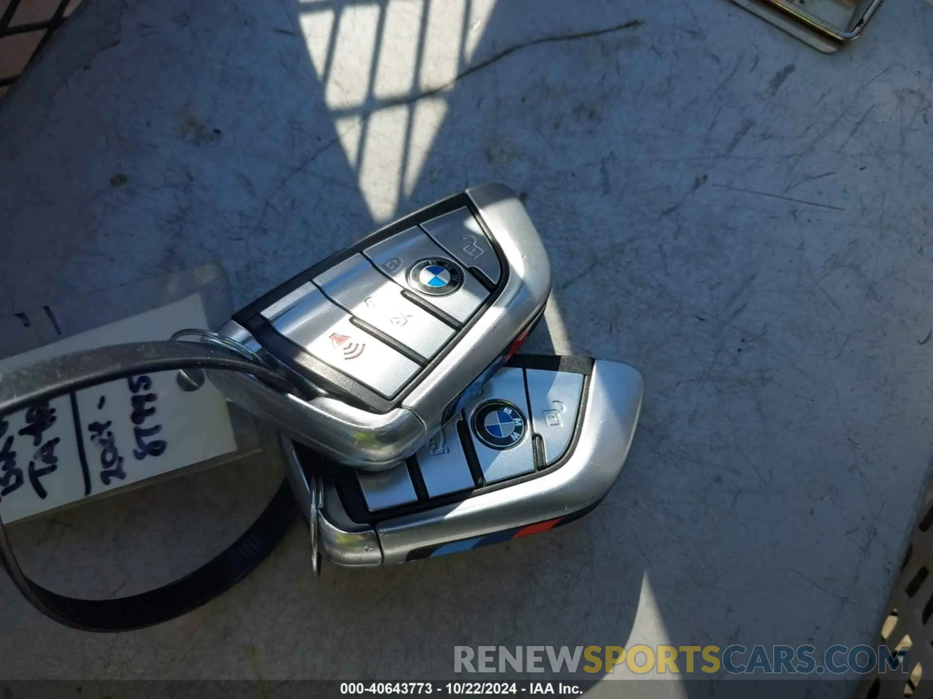 11 Photograph of a damaged car WBA7E4C50KGV28496 BMW 740I 2019