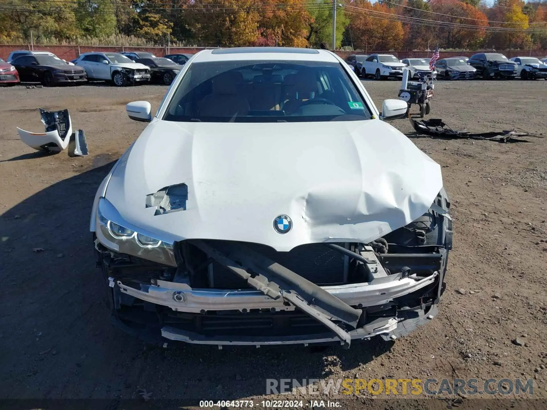 12 Photograph of a damaged car WBA7E4C50KGV28496 BMW 740I 2019